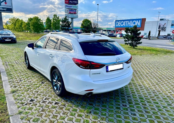 Mazda 6 cena 84900 przebieg: 45185, rok produkcji 2018 z Szczecin małe 46